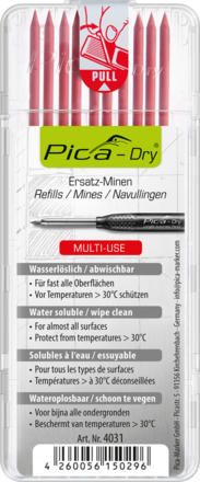 4031 - Pica Dry Navulling rood