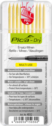 4032 - Pica Dry Navulling geel
