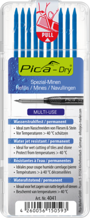 4041 - Pica Dry Navulling blauw
