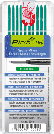 4042 - Pica Dry Navulling groen