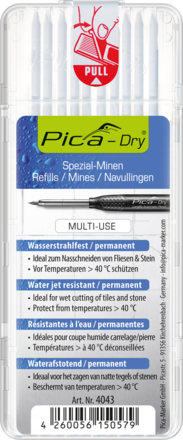 4043 - Pica Dry Navulling wit
