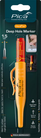 150/40/SB - Pica 150/40 Markeerstift / rood, Blister