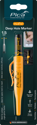 150/46/SB - Pica 150/46 Markeerstift / zwart, Blister