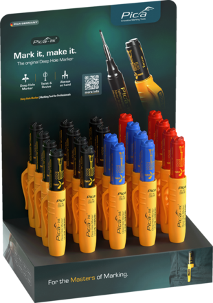 150/20 - PICA MARKEERSTIFT DIEPE GATEN BASIC DISPLAY