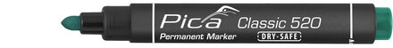 520/36 - Pica Permanent marker 1-4 mm - Groen