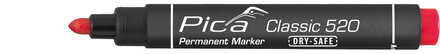 520/40 - Pica Permanent marker 1-4 mm - Rood