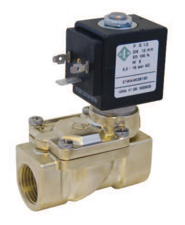 WA3K0B130 - ODE Magneetventiel - Solenoid Valve NC G 3/8"