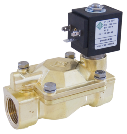 W3ZB190 - ODE Magneetventiel - Solenoid Valve NO G 3/4''