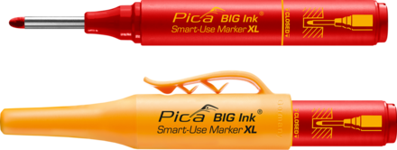 170/40 - Pica BIG Ink Markeerstift XL ROOD