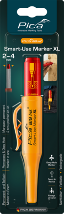 170/40/SB - Pica 170/40 BIG Ink Markeerstift XL ROOD BLISTER