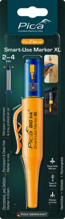 170/41/SB - Pica 170/41 BIG Ink Markeerstift XL BLAUW BLISTER