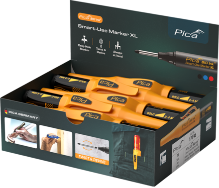 170/46 - Pica BIG Ink Markeerstift XL ZWART