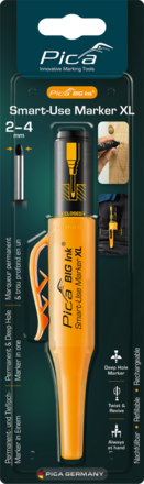 170/46/SB - Pica 170/46 BIG Ink Markeerstift XL ZWART BLISTER