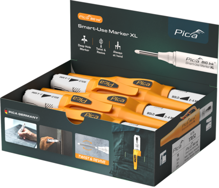 170/52 - Pica BIG Ink Markeerstift XL WIT