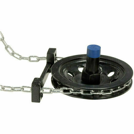 9801796 - Kettingwiel meskantafsluiter DN50-150