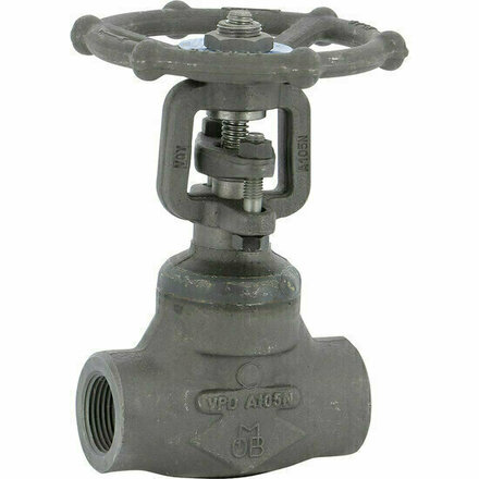 116008 - Gesmeed staal schuifafsluiter 116 DN25 Class 800 NPT TRIM5 stellite-zitting