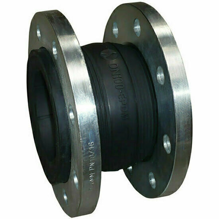 1501065 - Rubbercompensator EPDM 1501 DN65 flens PN10 enkele golf
