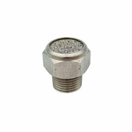 041188 - Geluiddemper (NAMUR) RVS 3/4"
