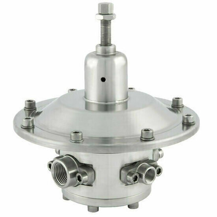 246101 - RVS drukreduceerventiel 2461 1/2" uitgangsdruk 5-45 mbar (EPDM membraan)