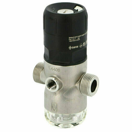 246683 - RVS drukreduceerventiel 9040 1"1/4 uitgangsdruk 0,5-3 bar (EPDM zitting)