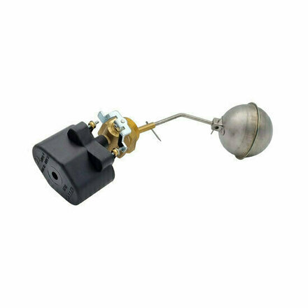 101805 - RVS vlotter-niveauschakelaar RL2100 1" (RVS vlotter Ø70mm)