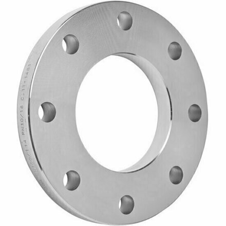 2120025 - Plaatflens staal (carbon steel) DN25 PN10 type 01/A serie 2120