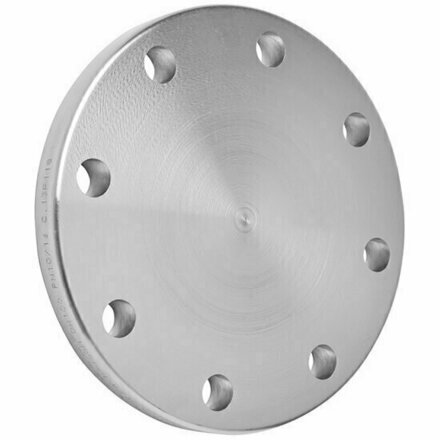 2122040 - Blindflens staal (carbon steel) DN40 PN10/40 type 05/A serie 2122