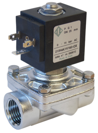 21IH5K1V200 - ODE Magneetventiel - Solenoid Valve 3/4''