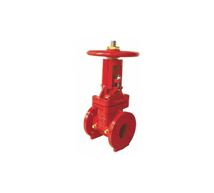 2094-16 - Schuifafsluiter DN200 GY type 2094 RED, UL/FM gekeurd