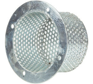 2451-12 - Filter basket galvanised t.b.v. article 07245012 DN100