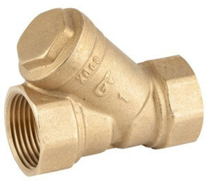 3302-04 - Messing Y-filter 1/2" vuilvanger 500 micron PN16