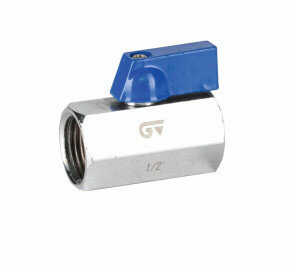 3396-02 - Mini ball valve 1/4" 2x bi. PN16