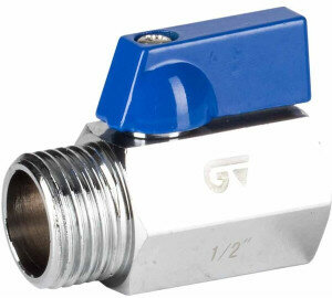 3397-01 - Mini ball valve 1/8" bi.x bu. PN16