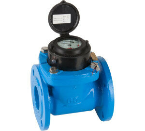 6060-13 - Watermeter DN125 Woltman QN100 drooglopend telwerk