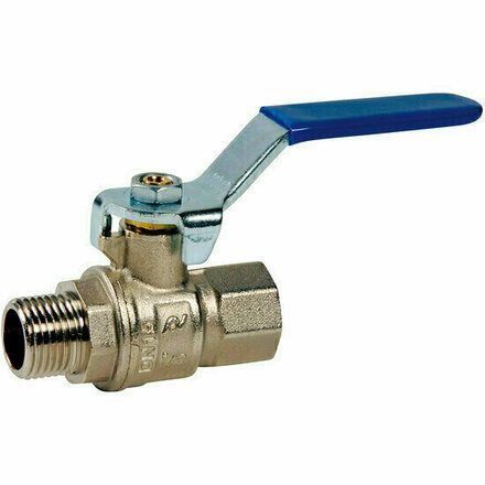 179103 - Messing Kogelkraan VS41 3/4" MF BSP