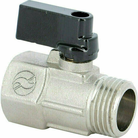 674014 - Brass Ball valve 674 1/2" MF BSP