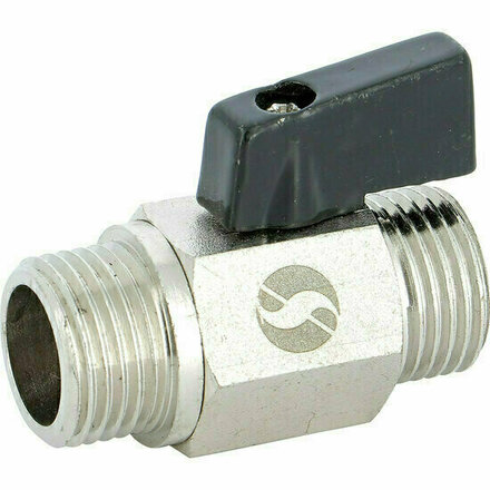 690002 - Messing Kogelkraan 690 1/4" MM BSP