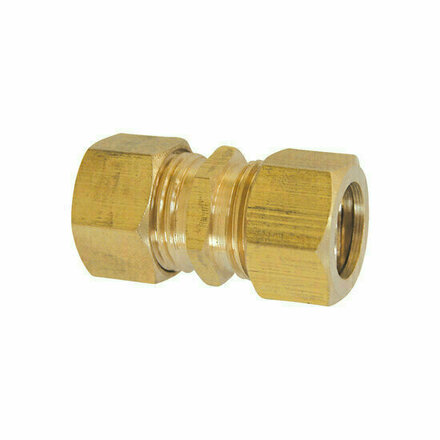 703B10 - messing gelijke sok 703B knel Ø10mm