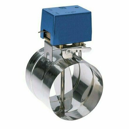7.001.00878 - MUT rookklep Ø130 mm 230V