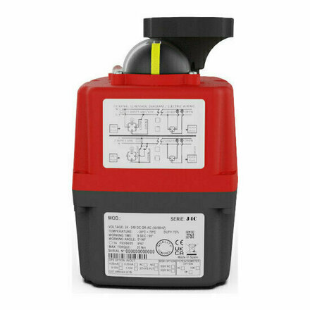 S4C000109 - J+J J4C model S20 Elektrische Aandrijving / Actuator