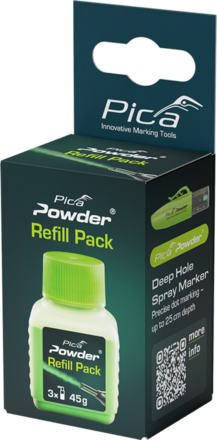 2030SB - Pica Powder navulling, blister
