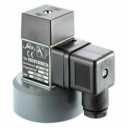 0175 - Drukschakelaar SW30 / 250V / 25 Bar / aluminium