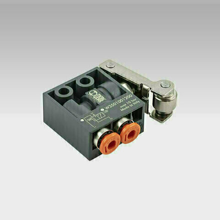 W3501001200 / W3501001210 - 210 Mini ventiel Nokrolbediend 3/2 NO - Metal Work