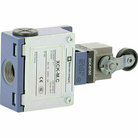 9801350 - Eindeschakelaar (reserve) meskantafsluiter DN50-700