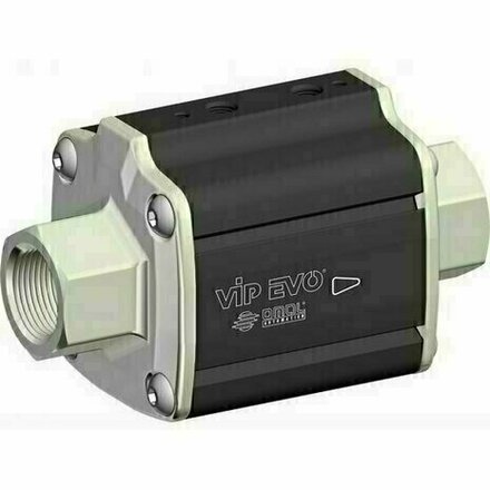VEDH0JBBA1BCA10004 - Omal VIP EVO coaxiale klep DN15 (G1/2") - DA pneumatisch - NBR - config-1 serie-A10 - met magneetschakelaar