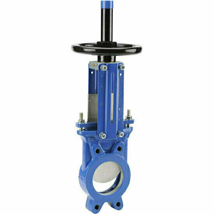 440009035115 - Gietijzer meskantafsluiter 170 DN150 NBR + pneumatische actuator