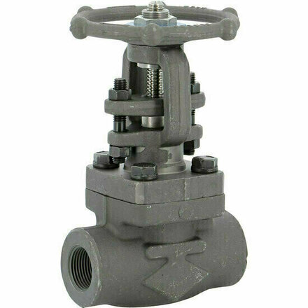 115003 - Forged steel gate valve 115 DN10 Class 800 NPT Trim16 stellite-seat