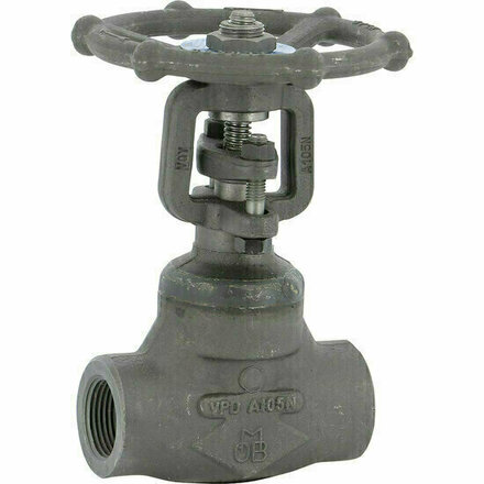 116005 - Forged steel gate valve 116 DN20 Class 800 NPT Trim5 stellite-seat