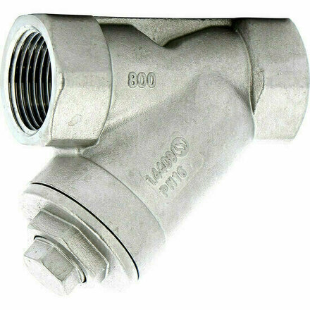 230009 - RVS vuilvanger (Y-filter) 230 DN50 BSP