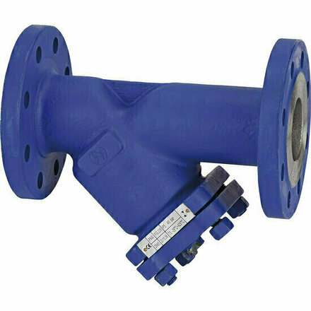235125 - Gietstaal vuilvanger (Y-filter) 235 DN125 flens PN25/40